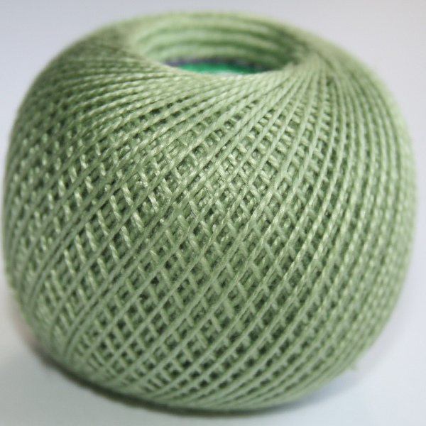 Пряжа для вязания Ирис 25гр цв.4302 светло-зелёный
