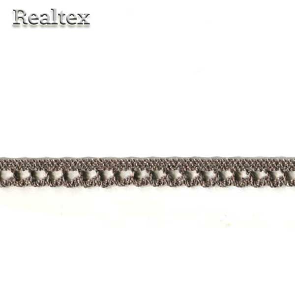 Кружево вязаное   8мм 08.01.092 цв.06 светло-серый