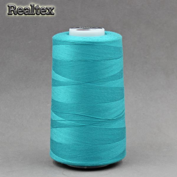 Нитки "Realtex" 40/2 (5000ярд) цв.260 лазурный