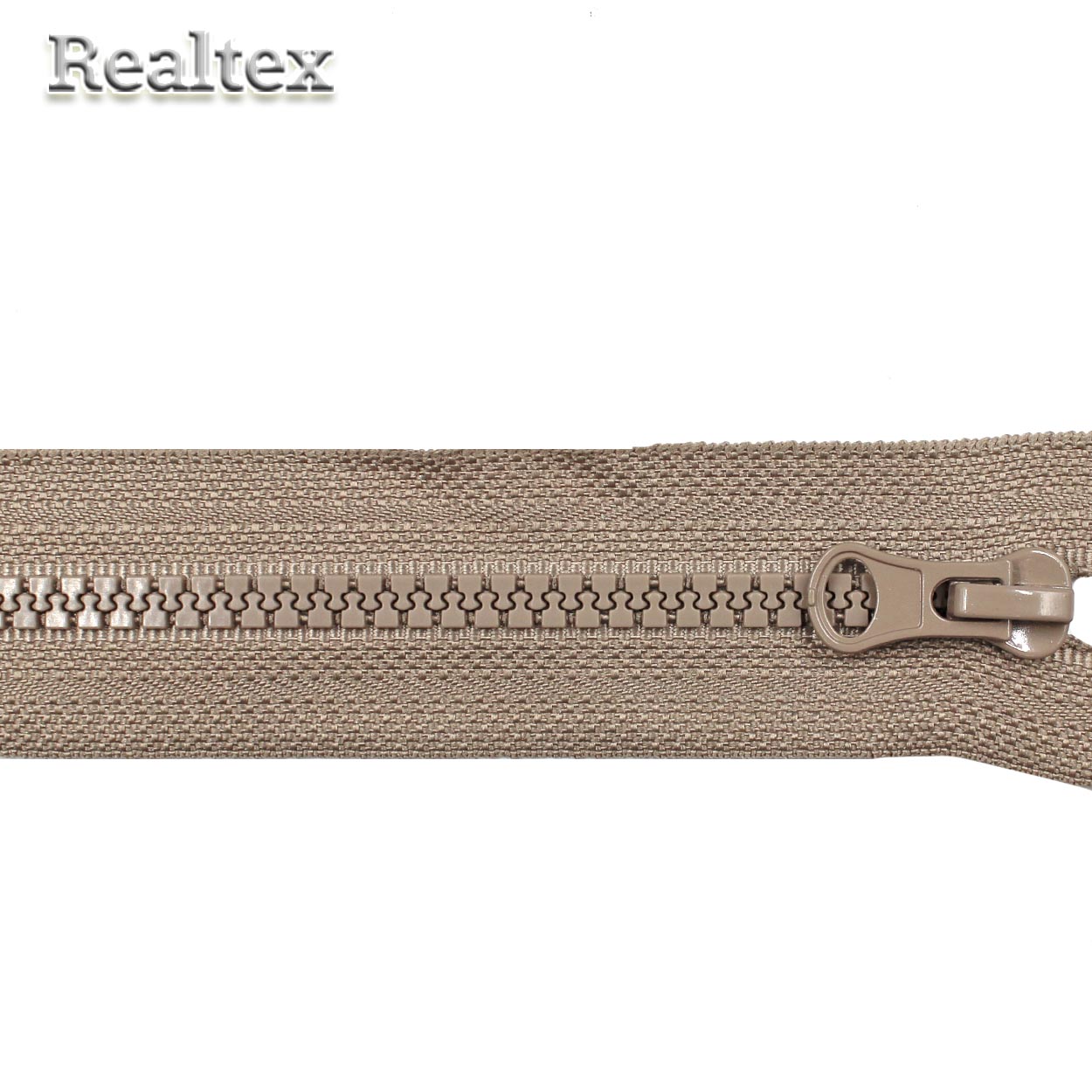 Молния Трактор Т.5 1замок 18см цв.810S тёмно-бежевый