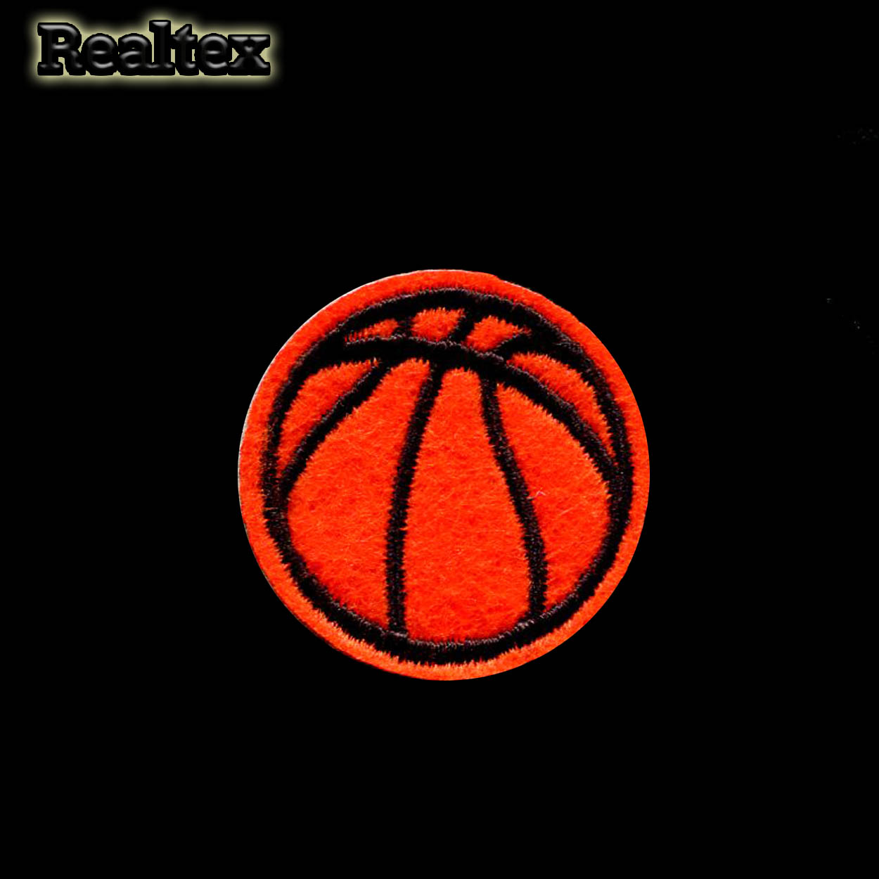  Термоаппликации  Реалтекс S-1959 "Мяч баскетбольный" 