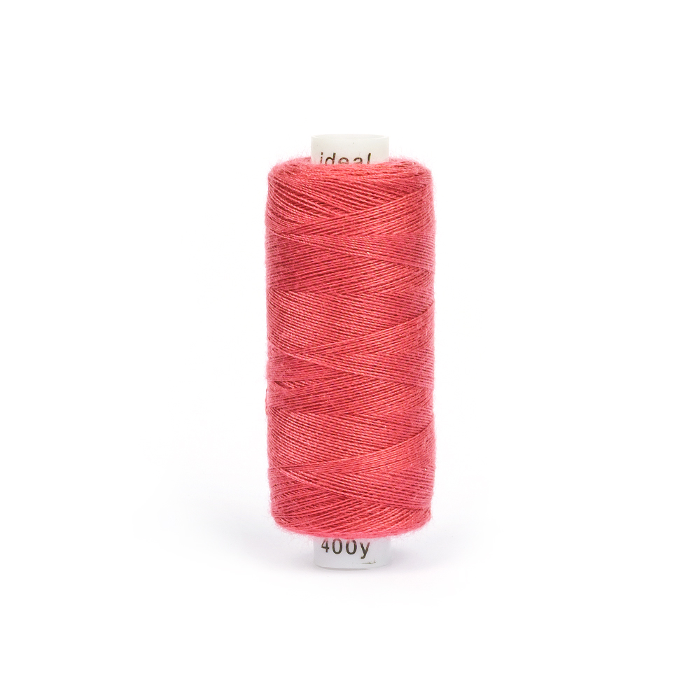 Нитки MAX IDEAL (10шт*366м) цв.181 персиково-розовый