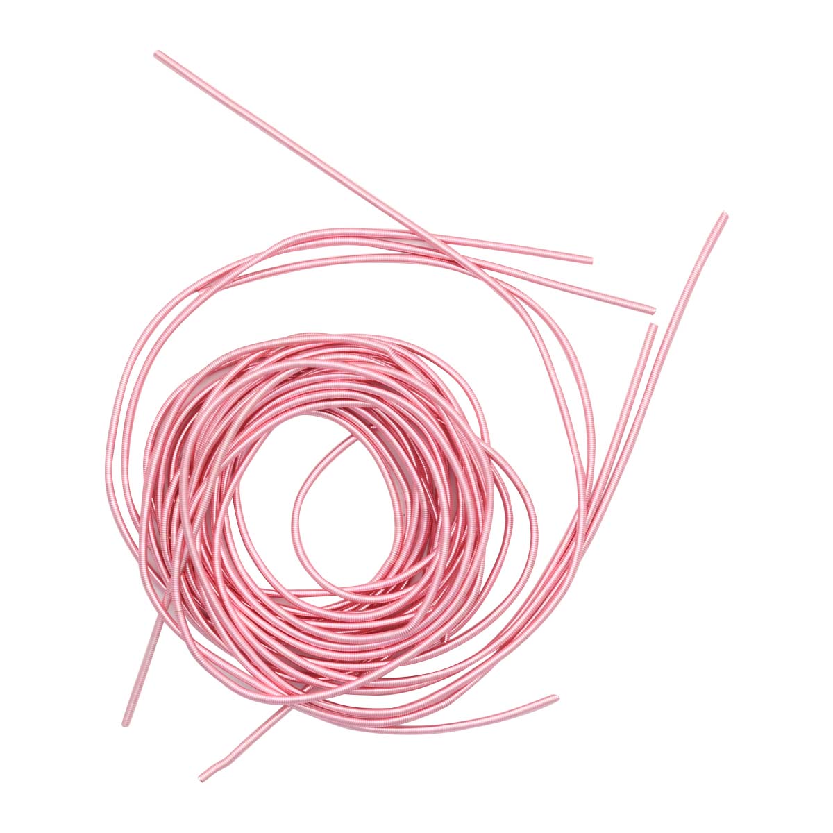 Канитель гладкая 1мм КА009НН1 (5гр) цв.розовый