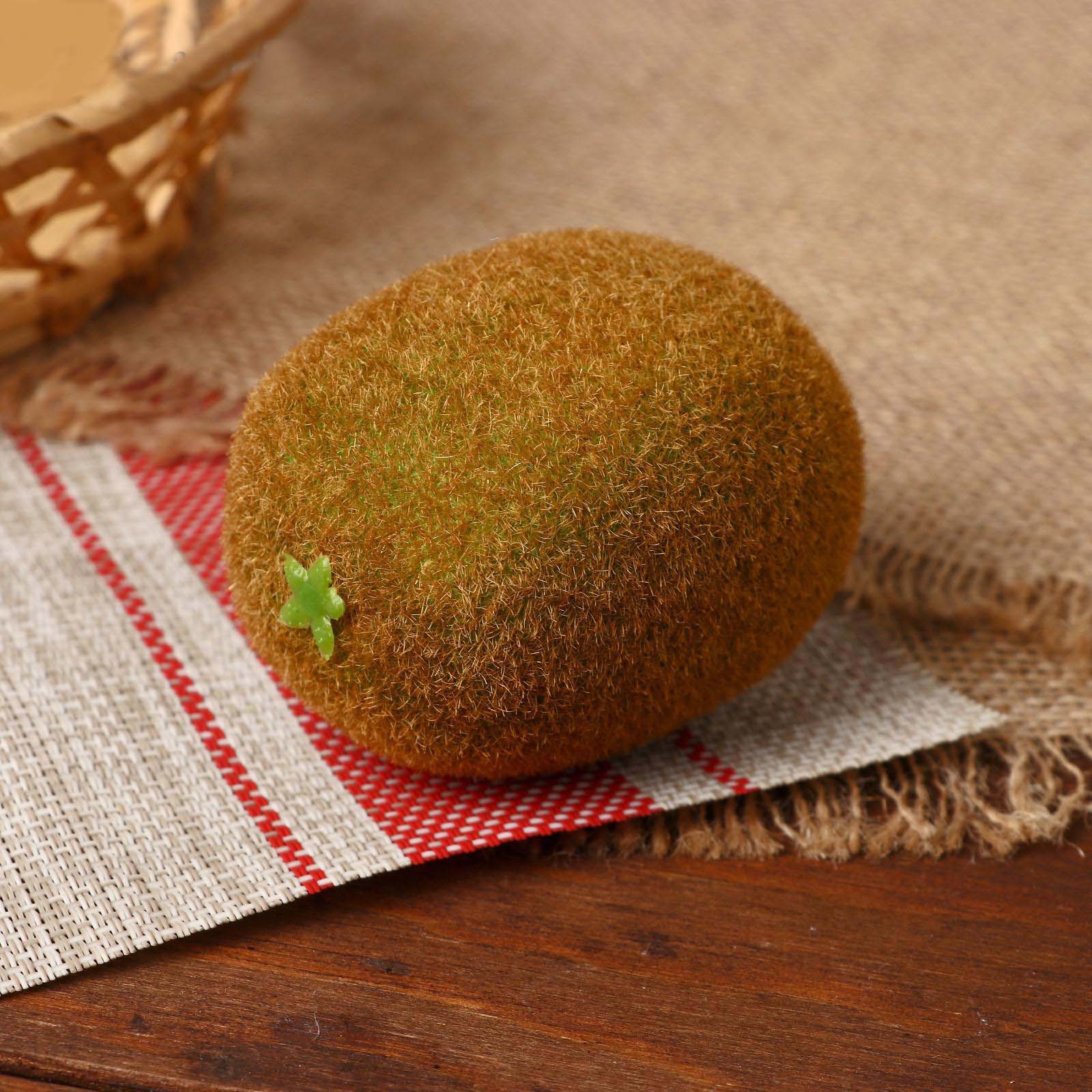 Киви декоративный 5213303 6*7см