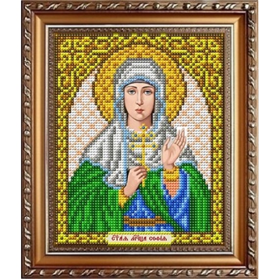 Рисунок на ткани "Славяночка" ИС-5071 "Св.София" 