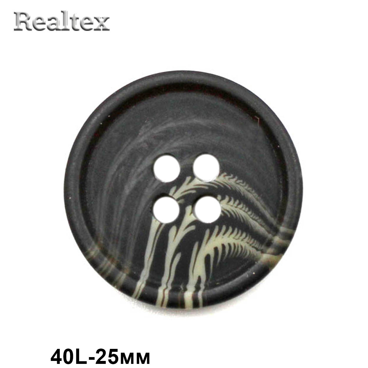 Пуговицы CN 2782 40L (36шт) цв.G-Horn