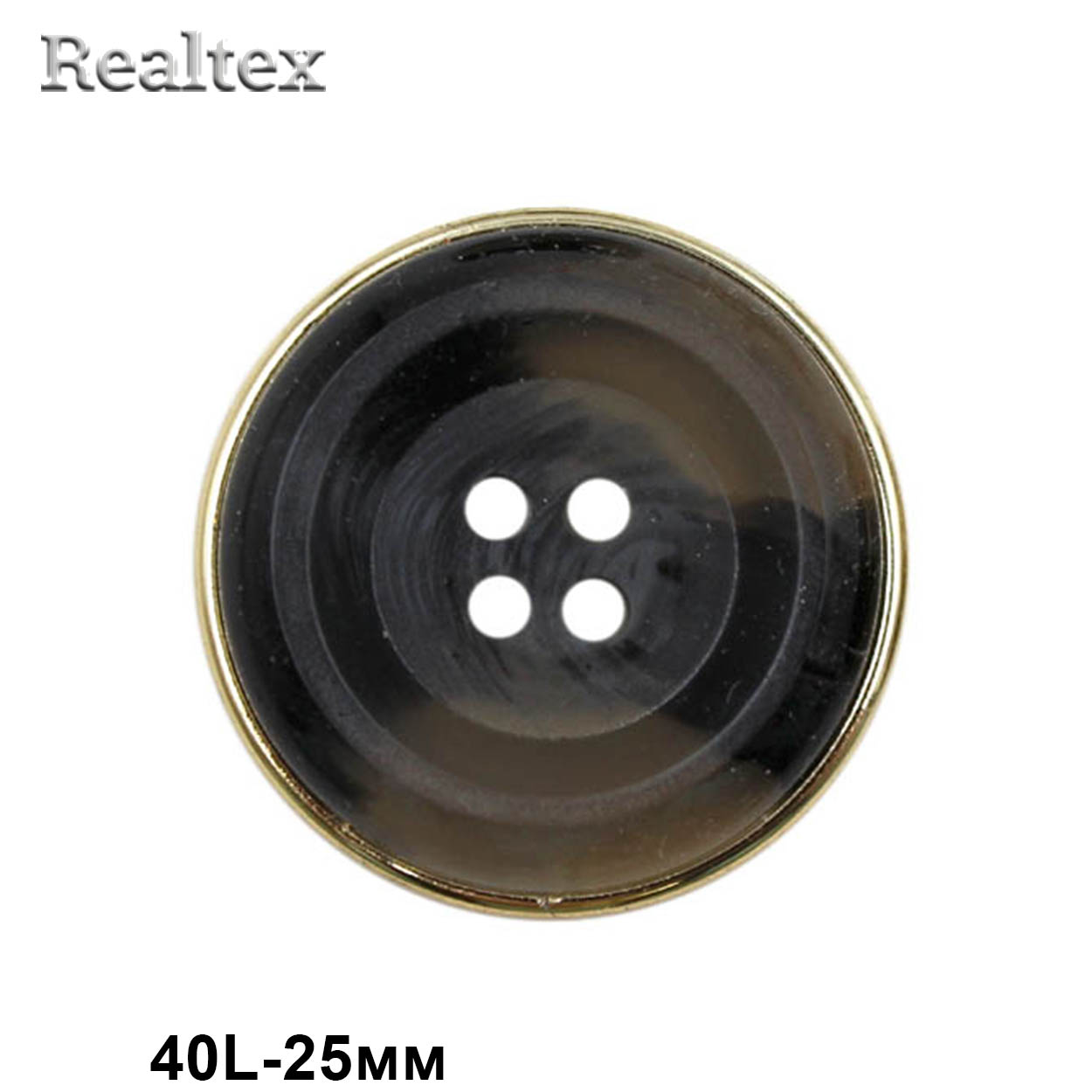 Пуговицы CN 2838 40L (18шт) цв.A 