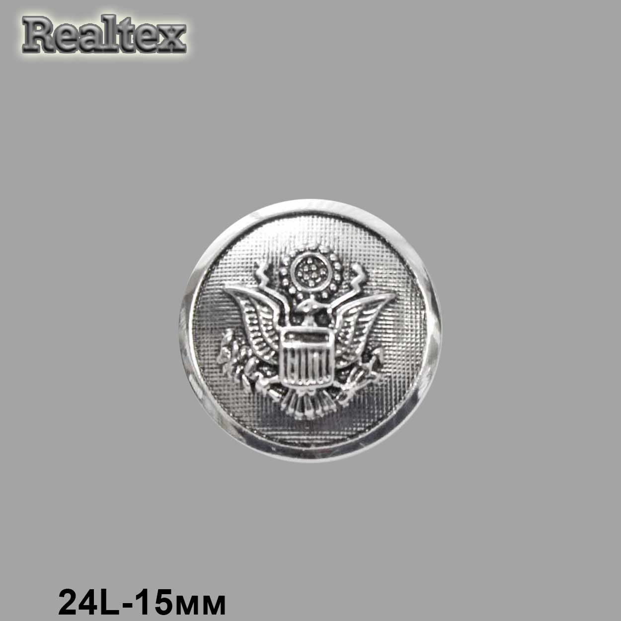 Пуговицы LA 1392 24L (72шт) цв.AS 