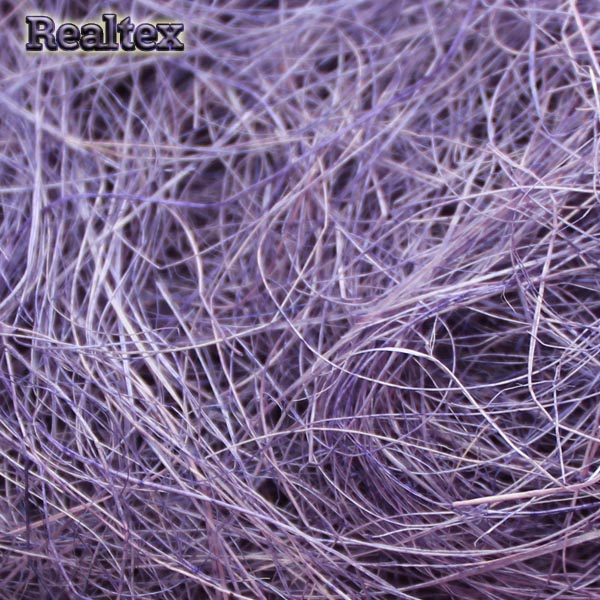 Сизалевое волокно Реалтекс цв.A030 св.фиолетовый 