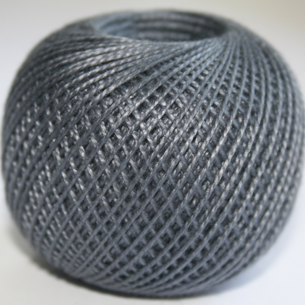Пряжа для вязания Ирис 25гр цв.7206 т.серый 