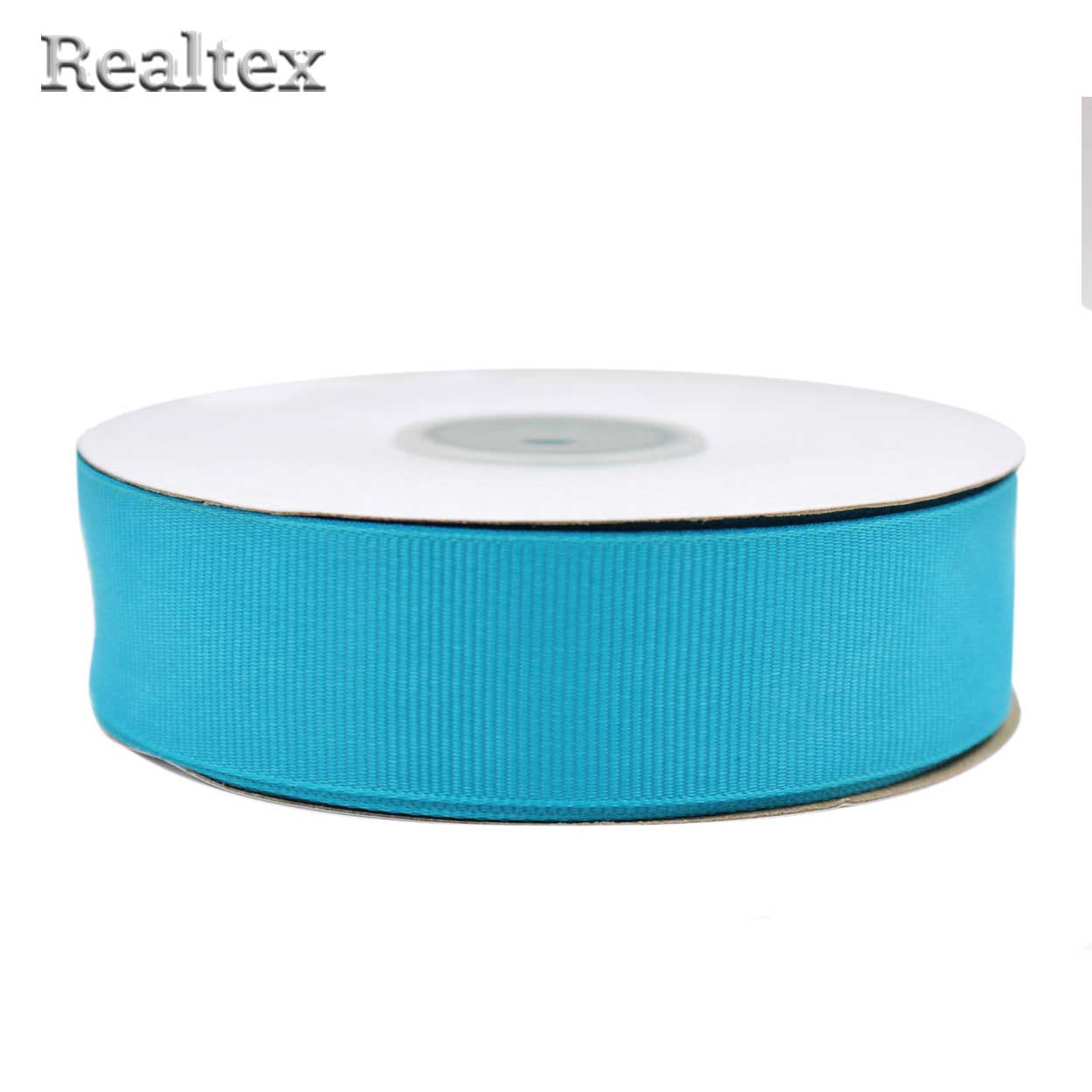 Лента репсовая 25мм RS (27,4м) цв.167 бирюзовый