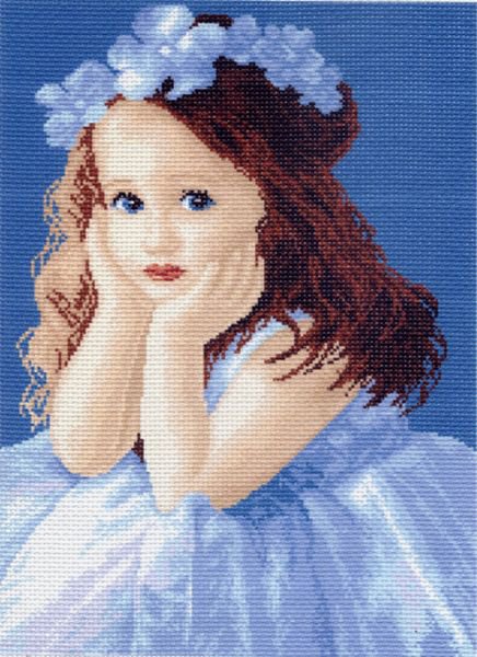 Рисунок на канве МП 37х49 №622 "Аленка"