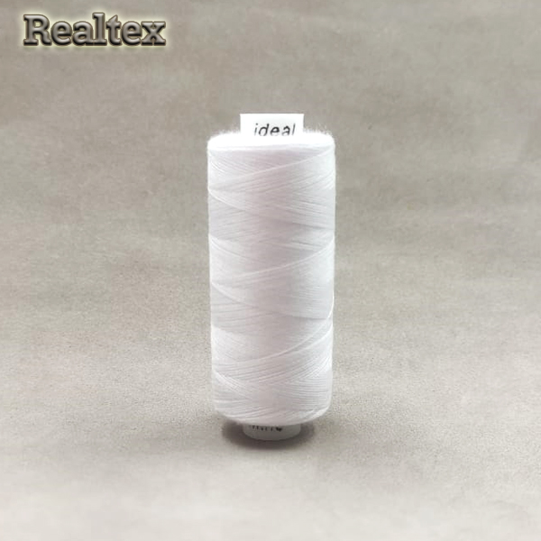 Нитки MAX IDEAL (10шт*366м) цв.белый