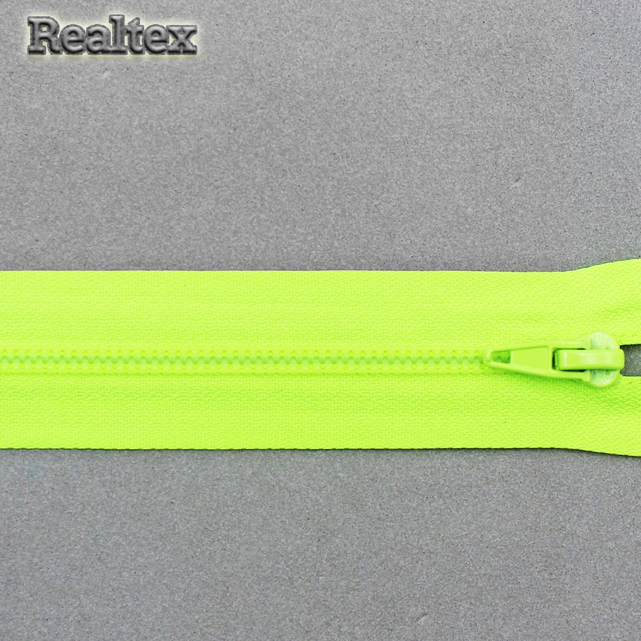 Молния усиленная G-301T Т.3,5 60см разъёмная цв.224 лимонный