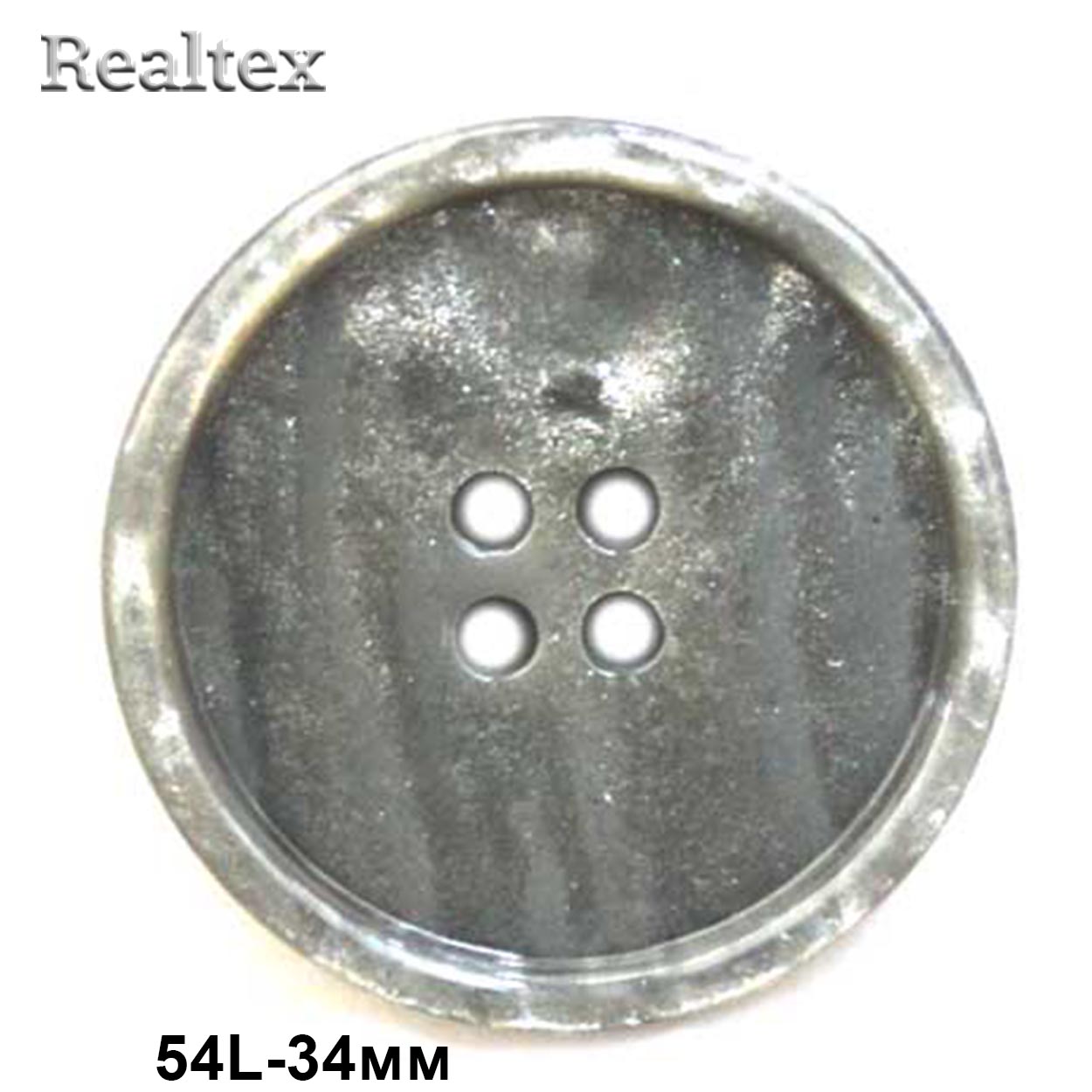 Пуговицы CN 2572 54L (36шт) цв.05-Gray