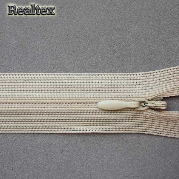 Молния потайная G-013P 20см цв.297 слон.кость