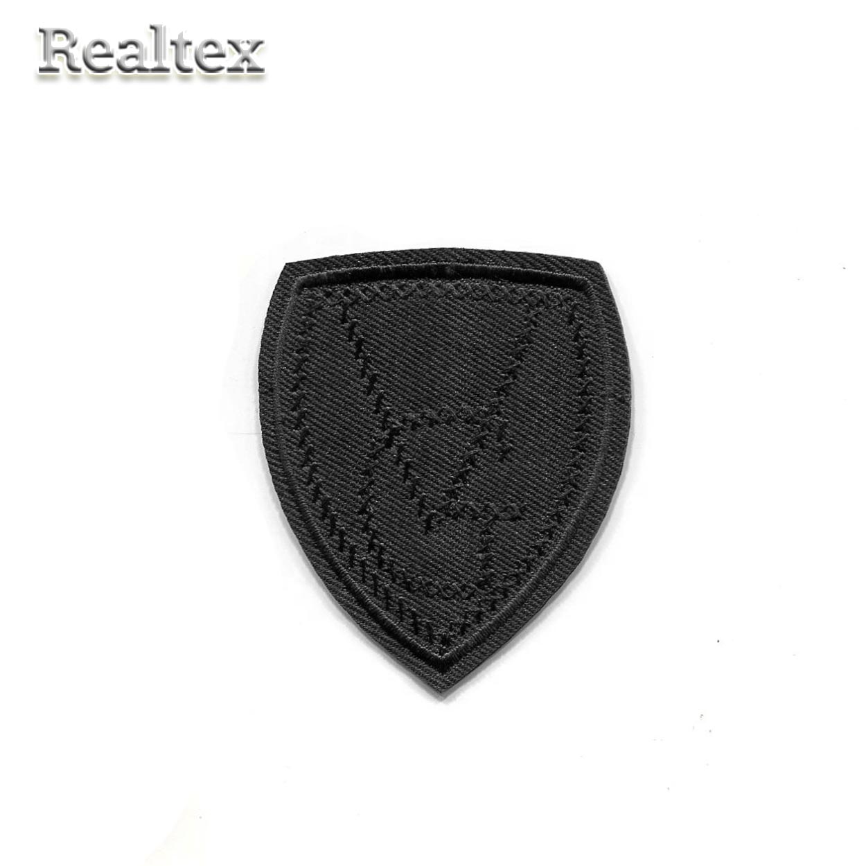 Термоаппликации Realtex S-5194 "VG" цв.черный