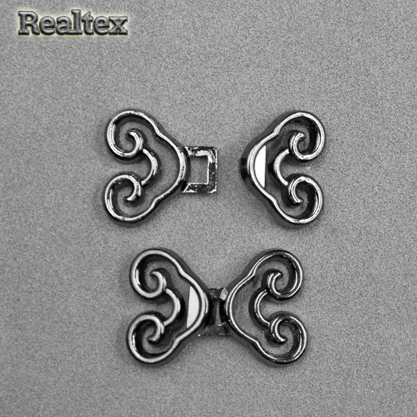 Застежка-крючок DF 267 цв.Pewter