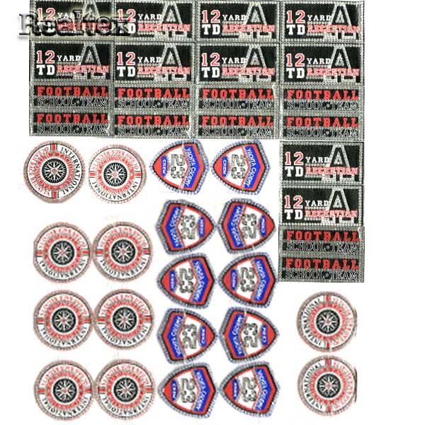 Термоаппликации-стразы детские №11 на листе 33*42см (35шт)