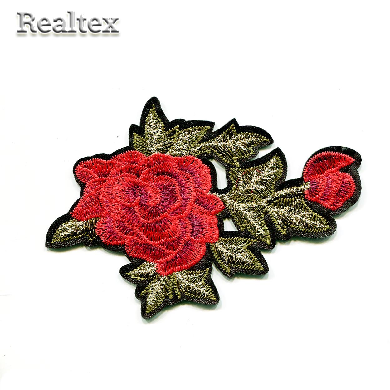  Термоаппликации Realtex H-0658 "Роза" 