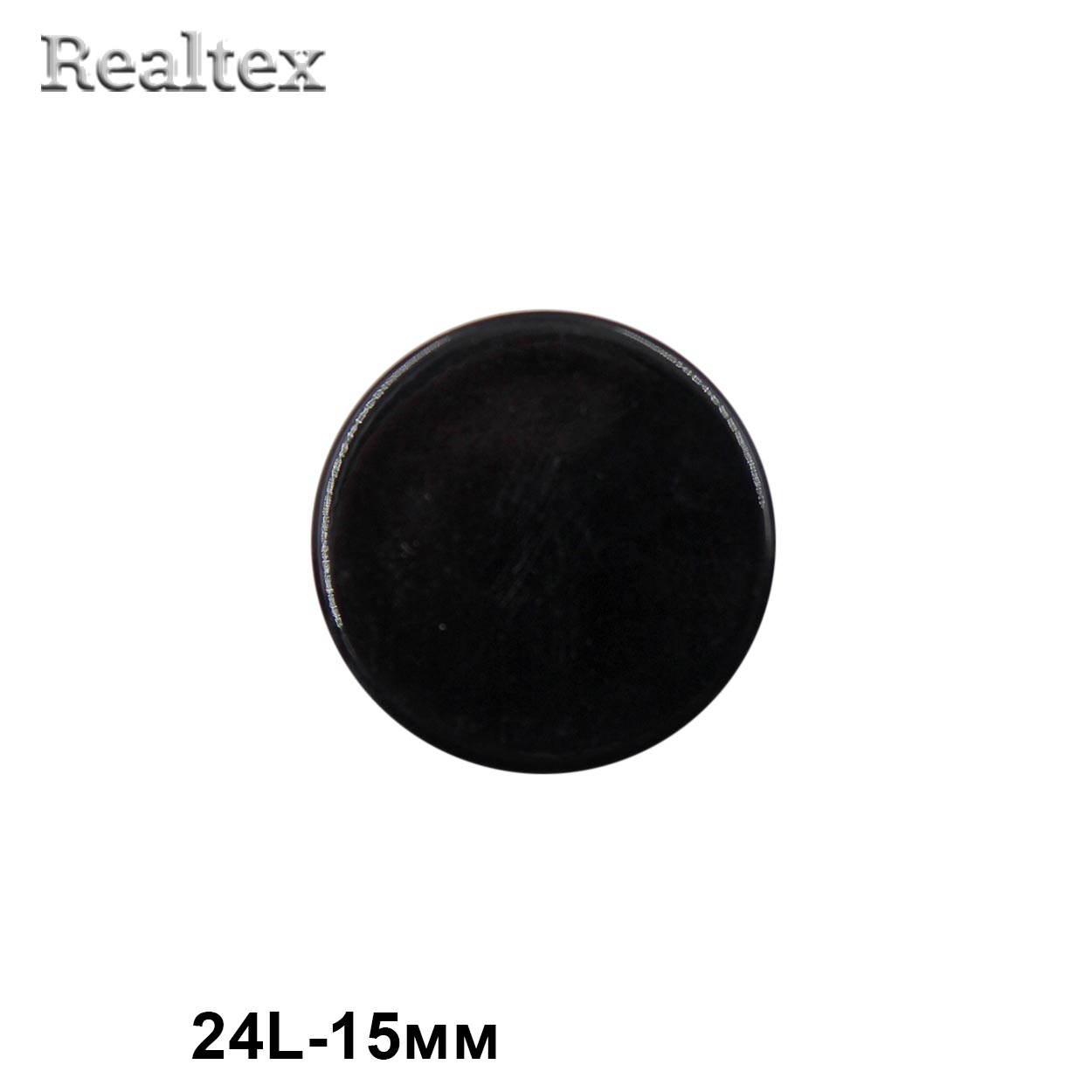 Пуговицы DA 5107 24L (36шт) цв.Black