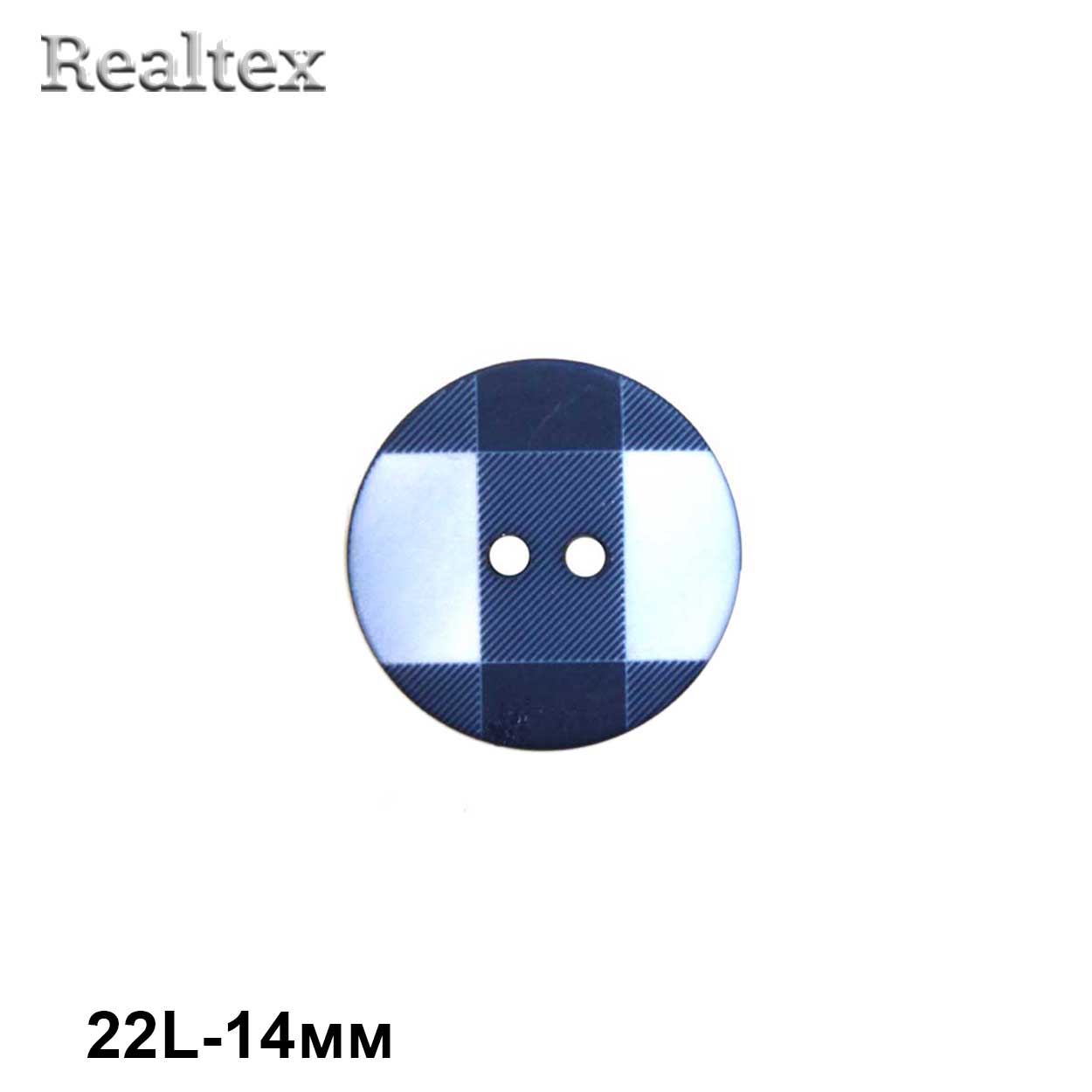 Пуговицы CB M-122 22L (36шт) цв.A