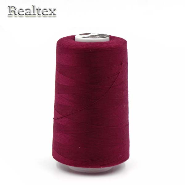 Нитки МАХ 40/2 (5000ярд) цв.197 фиолетовый