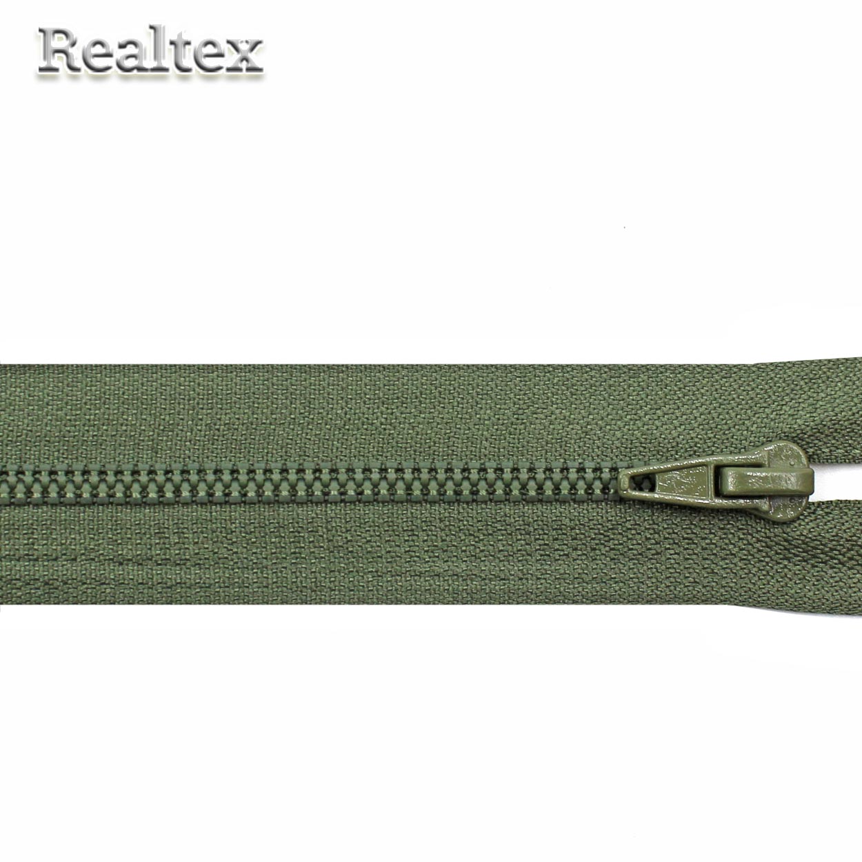 Молния усиленная G-301T Т.3,5 50см разъёмная цв.315 хаки