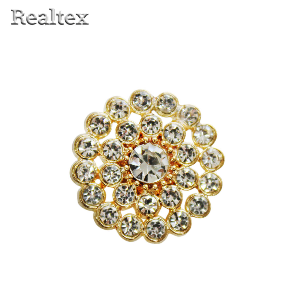 Пуговицы ME 676 32L (12шт) цв.Gold