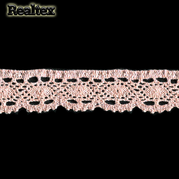 Кружево вязаное  35мм 35.01.020 цв.14 персик