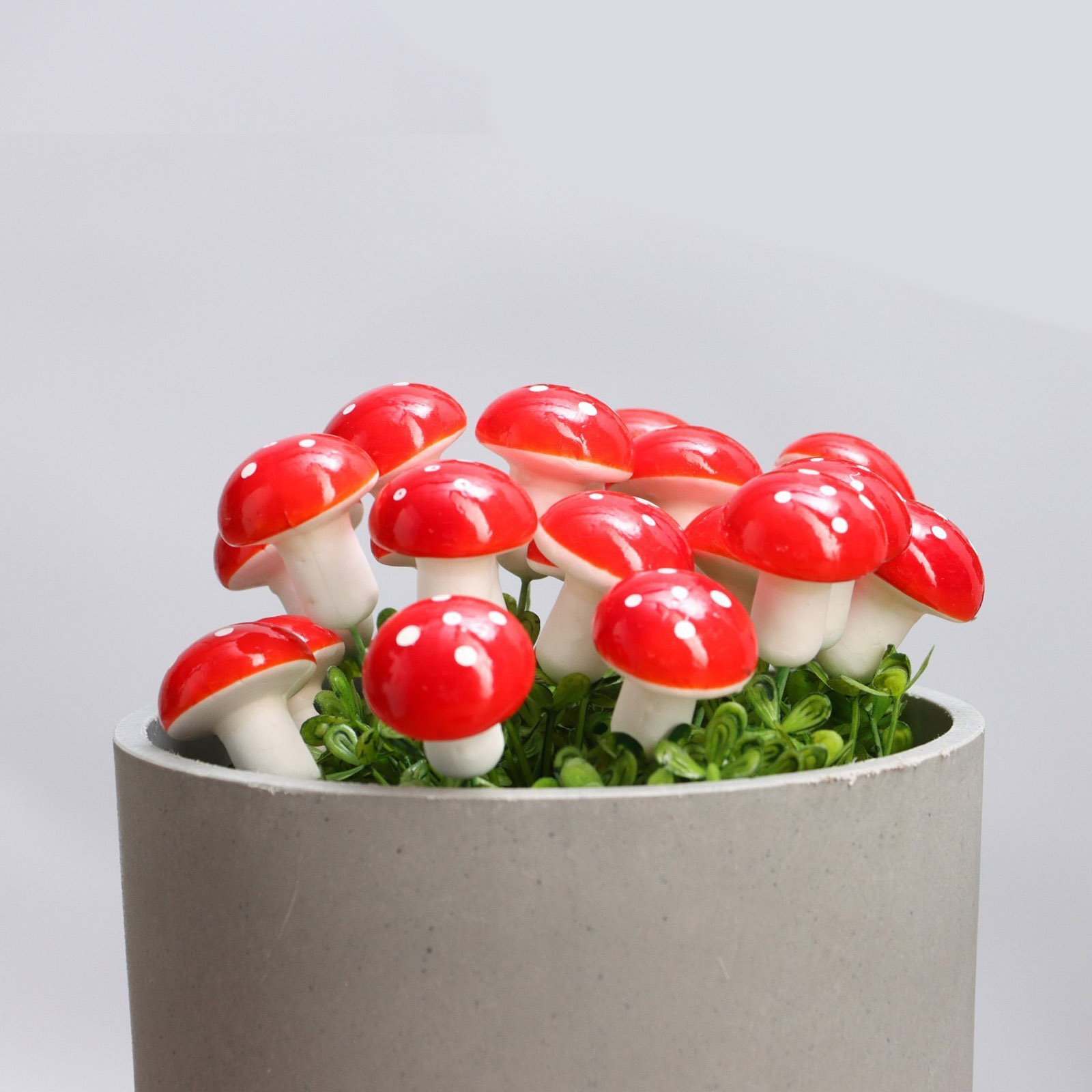 Мухоморы декоративные на проволоке 9943570 