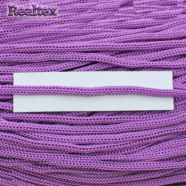 Шнур полипропиленовый 5мм цв.сиреневый №32