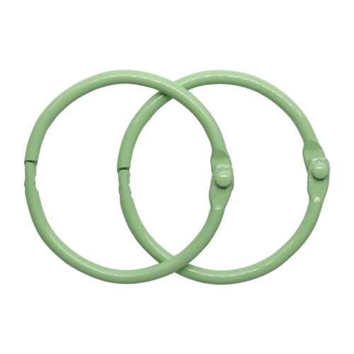 Кольца для альбомов 35мм 5AS-105 цв.светло-зеленый