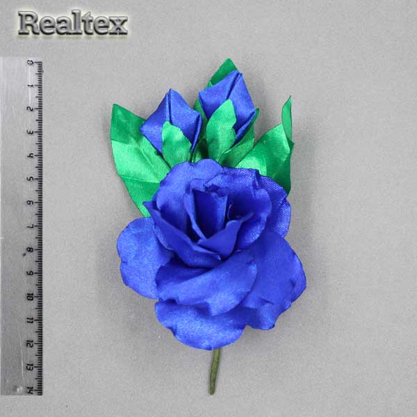 Украшение ручной работы №156 цв.3086 электрик