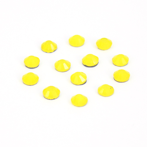 Стразы клеевые 16-SS (144шт) цв.Citrine
