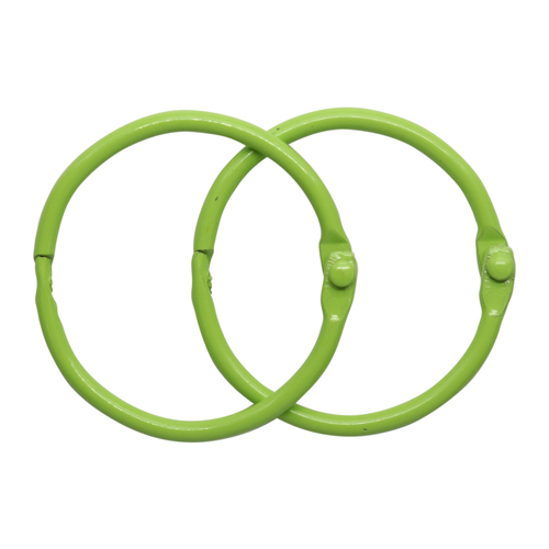 Кольца для альбомов 35мм 5AS-105 цв.салатовый