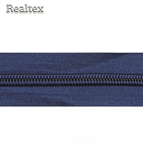 Молния рулонная витая Т.8 (100м) цв.330 т.синий 