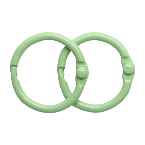 Кольца для альбомов 20мм 5AS-102 цв.светло-зелёный