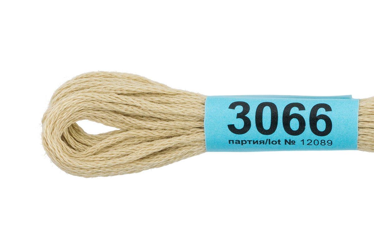 Мулине "Гамма" цв.3066 св. оливковый