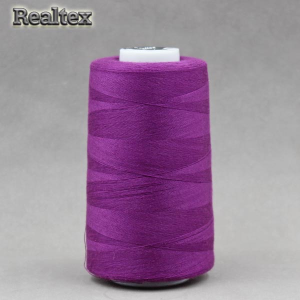 Нитки "Realtex" 40/2 (5000ярд) цв.181 сиреневый