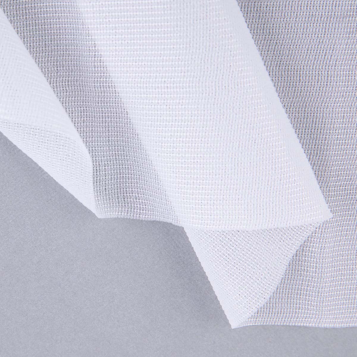 Дублерин эластичный нитепрошивной точечный G-82eht (50м) шир.115см 40г/м цв.белый