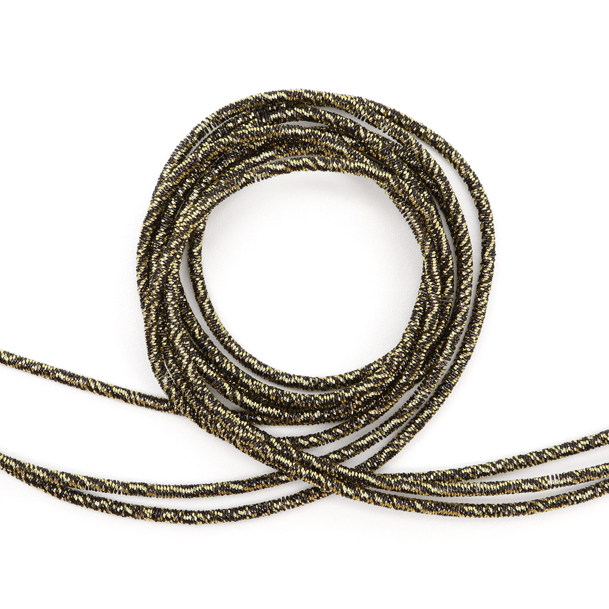 Канитель МИКС 1,5мм ТМ014НН1 (5гр) цв.чёрно-золотой