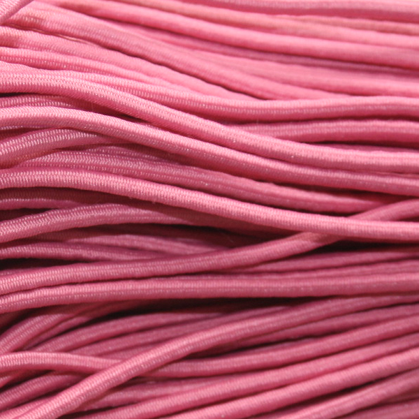 Резинка шляпная 2мм (100м) цв.126 розовый