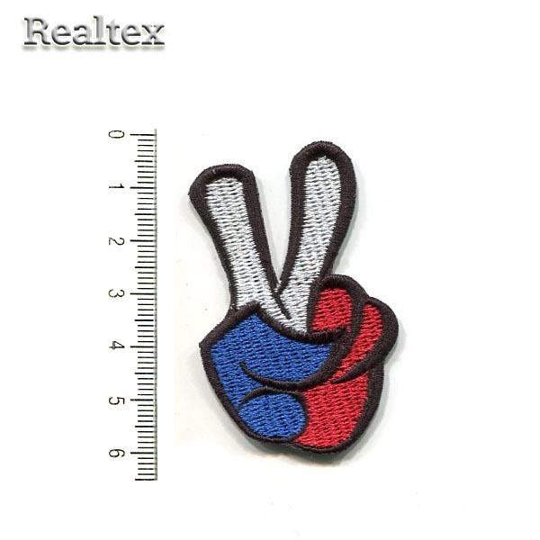 Термоаппликации 8011 "Флаг Victory" цв.чёрный