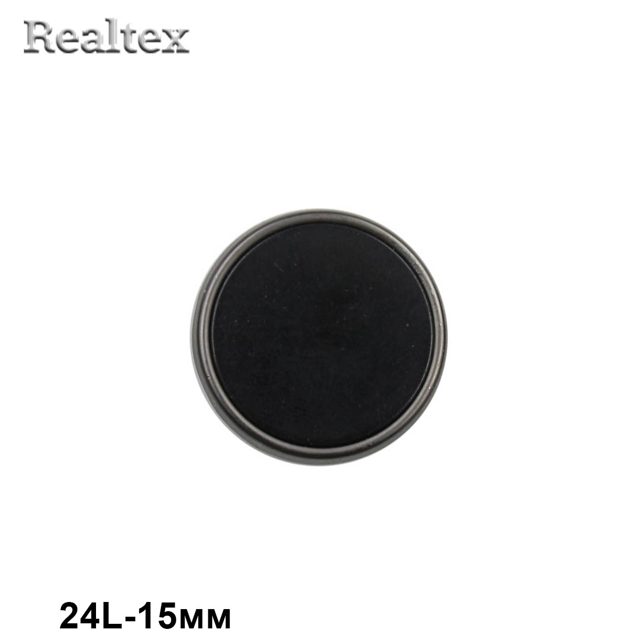 Пуговицы CB 3682 24L (12шт) цв.Black