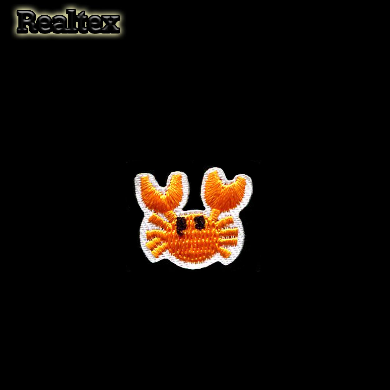  Термоаппликации детские Реалтекс R-3621 "Краб" 