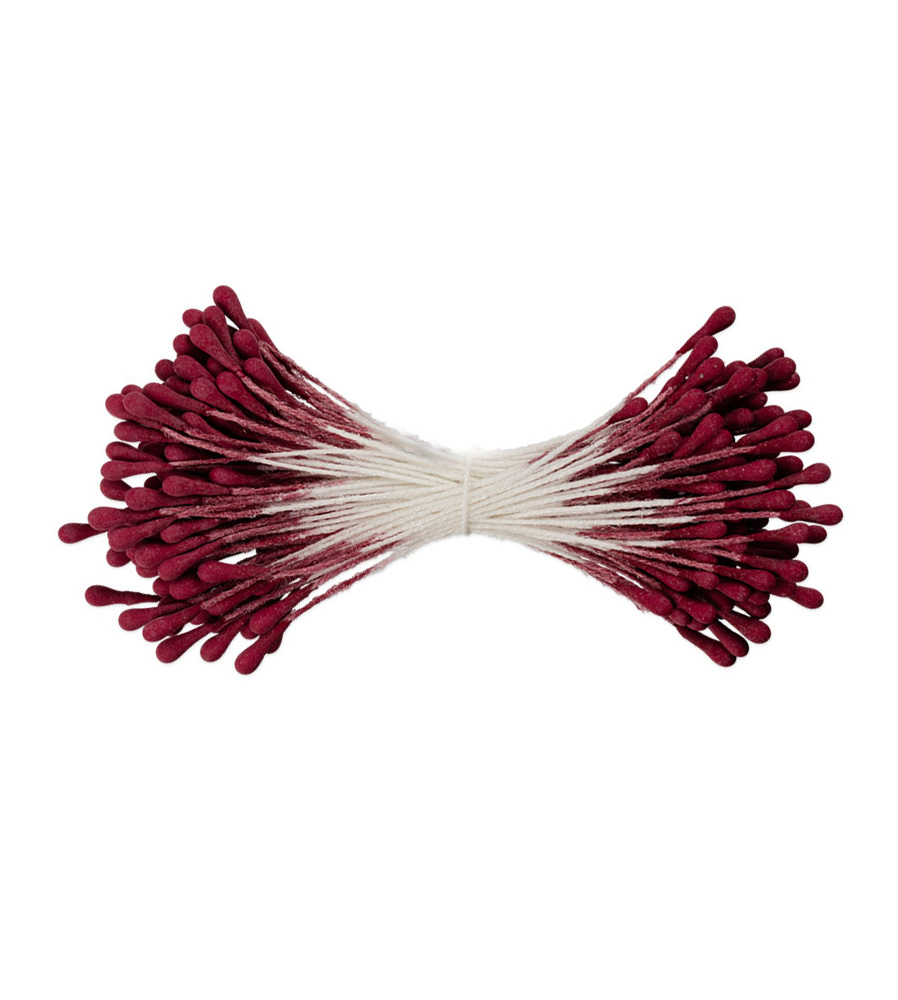 Тычинки TIC/NSM-2 "Fiorico" (85шт) цв.красный