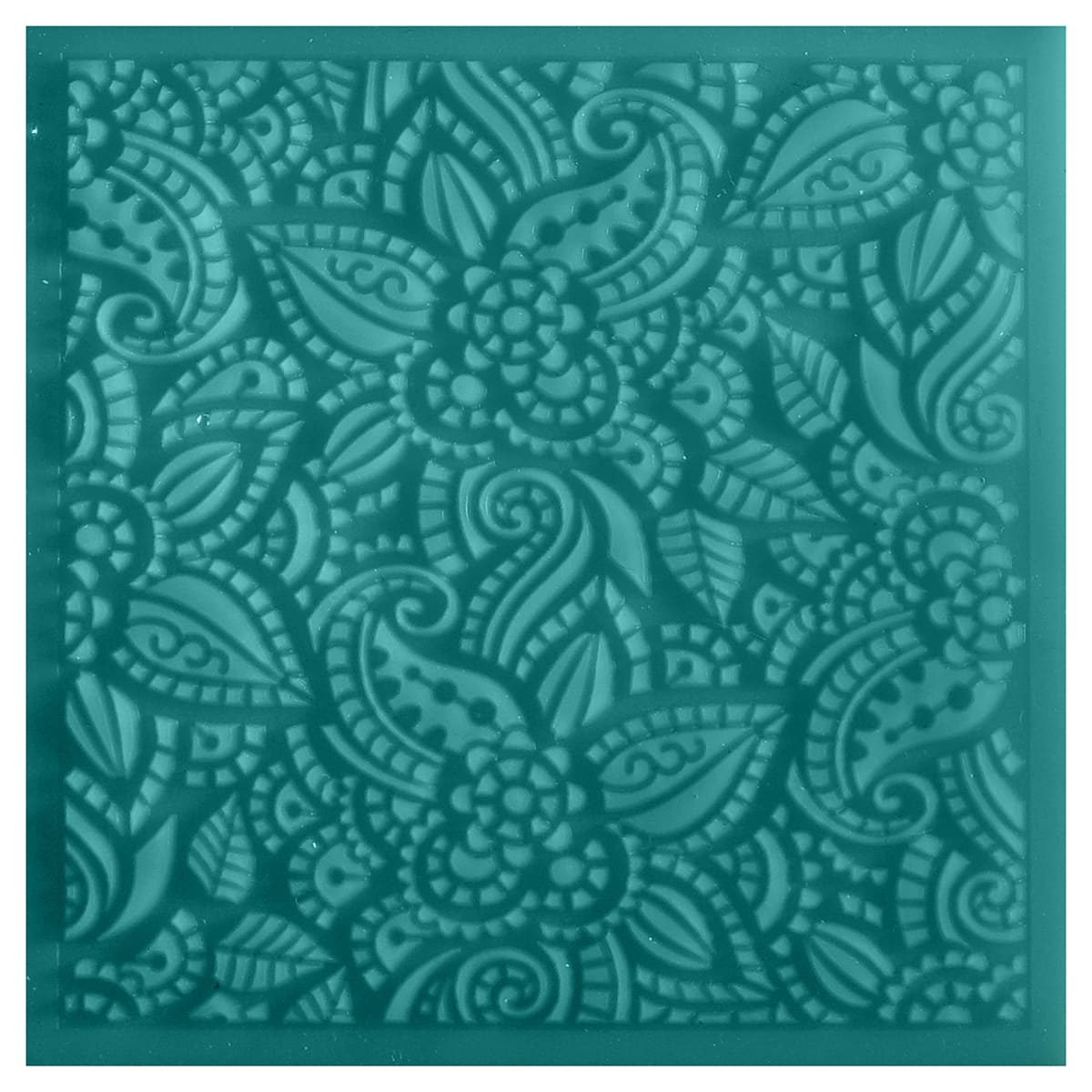 Молд силиконовый (вайнер) TL-0028  Коврик текстурный "Happy Clay"