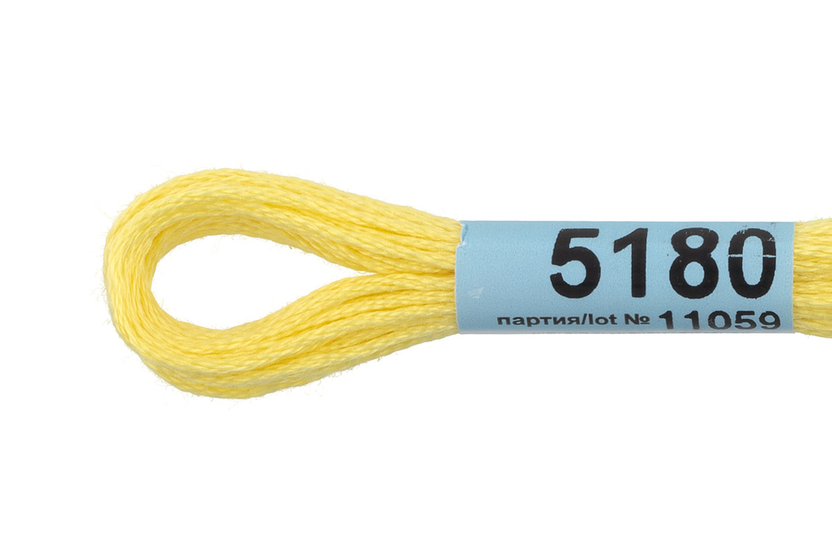 Мулине "Гамма" цв.5180 лимонный