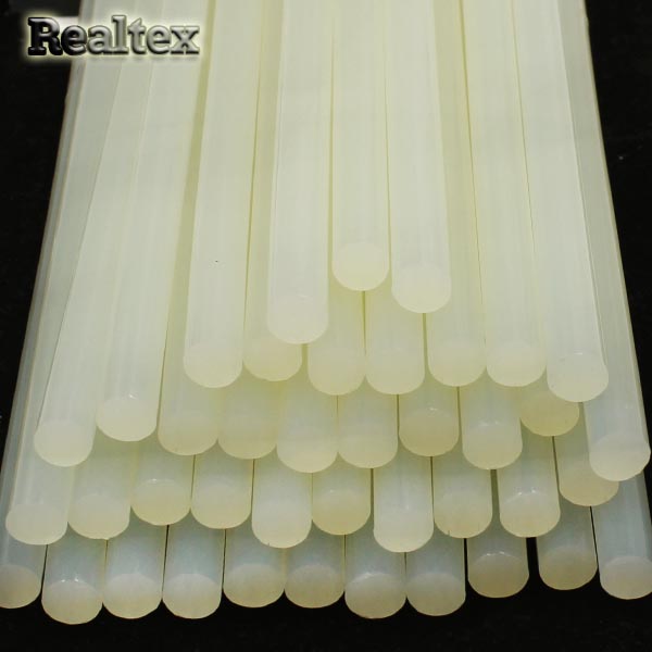 Клей 11мм для большого клеевого пистолета (1кг) цв.матово-прозрачный